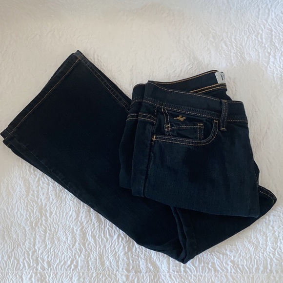 EARL Premium Brand Low Rise Skinny Flare Leg Jeans - Picture 4 of 10